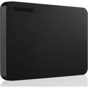 Resim Toshiba 2.5 1TB USB 3.0 Canvio Siyah HDTB410EK3AA 