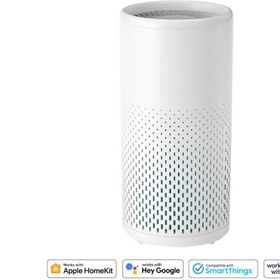 Resim Meross Wi-Fi Apple HomeKit Google Assistant ve Alexa Uyumlu Akıllı Hava Temizleyici Beyaz 