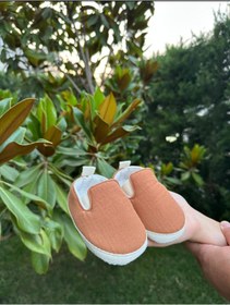 Resim Luna Kids Store Müslin Timberland Kahve 