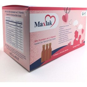 Resim Maxlak Anne Sütü 15 Flakon 