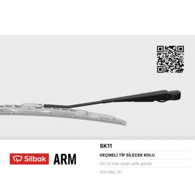 Resim Silbak SİLECEK KOLU 430MM R9-R11 (2 ADET) 