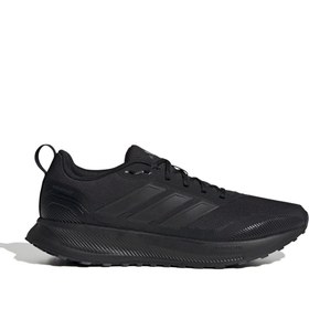 Resim adidas RUNFALCON 5 TR Siyah Erkek Koşu Ayakkabısı 
