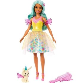 Resim Barbie A Touch Of Magic Karakter Bebekler Barbie Teresa Hlc36 