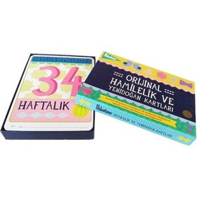 Resim Milestone Hamilelik-Yenidoğan Kartları 