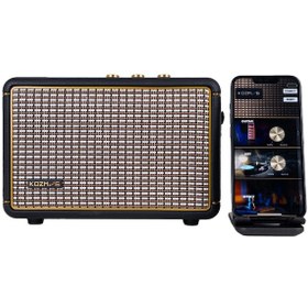 Resim Kozmos Blaze-30bk Uygulama İle Kontrol Edilebilen Elektro Gitar A 