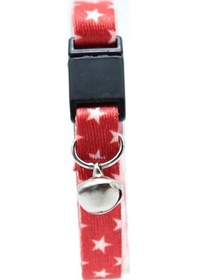 Resim Kedi Yıldızlı Boyun Tasması Ps9672 