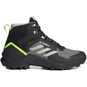 Resim adidas Terrex Swift R3 Mid Erkek Gri Outdoor Bot If7712 