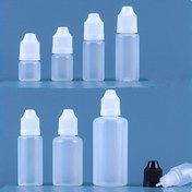 Resim 10 adet 5ML 10ML 15ML 20ML 25ML 30ML 50ML 100ML PET şişe sıkıştırma şişesi sıvı şişe 10 adet 5ML 10ML 15ML 20ML 25ML 30ML 50ML Plastik PE Şişe, Sıkıştırma Şişesi Sıvı Göz Damlası Şişesi Kapaklarla 
