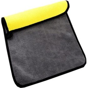 Resim Mikrofiber Havlu Lif Kurutma Havlusu, 30x60cm 