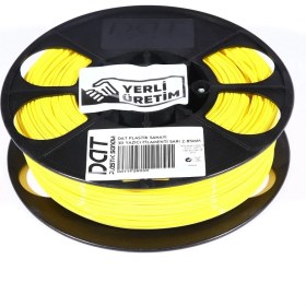 Resim PLA 3D Filament - Sarı 1.75MM 