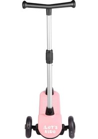 Resim LC Let's Be Child Ride Işıklı ve 3 Tekerlekli Scooter 3+ Yaş 
