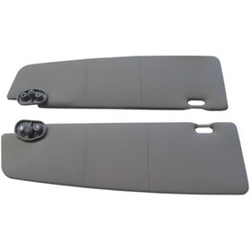 Resim Peugeot Boxer 14/24 Güneşlik Gri Sağ/sol Set 2 Parça 
