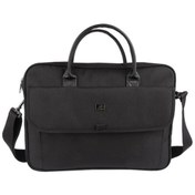 Resim Alone Unisex Su Geçirmez Kumaş Özellikli Siyah Evrak Çantası 2134 Notebook Laptop Çantası 