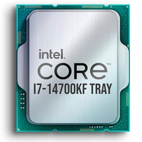 Resim Intel Core İ7 14700kf 61mb 12çekirdekli Vga Yok 1700p 125w Kutusuz+fansız 