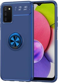 Resim Samsung Galaxy A03S Kılıf Yüzüklü Magnetli Ravel Case 