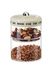 Resim Mien Men 3h09 Mest Cam Erzak Saklama Kabı 8x20 Cm Şeffaf 