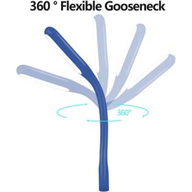 Resim Monte Lua Usb Led Işık Lamba Klavye Aydınlatma Kitap Okuma Lambası 