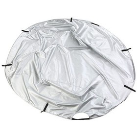 Resim Mazda Mx-5 Mk1 Mk2 Mk2.5 İçin Cam Tavan Örtüsü - Güneş, Yağmur Ve Isı Korumalı Kumaş Kapak - Gri Renk 