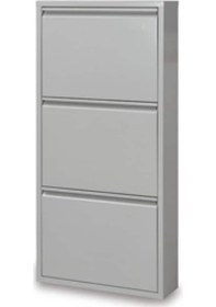 Resim 3Lü Metal Ayakkabılık Beyaz (455649679) Beyaz 