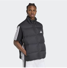 Resim Adidas Jm4078 Ess 3s Puf D V Erkek Spor Yelek Siyah 