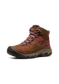 Resim Keen 1030689 Targhee Iv Mid Wp W Bison/beaujolaıs Kadın Outdoor Bot Kahverengi 