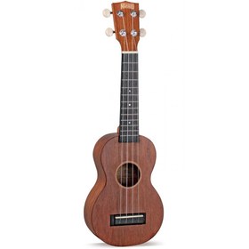 Resim Mahalo MJ1TBRK Soprano Ukulele Paketi (Natural Gloss) 
