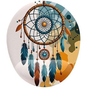 Resim Düş Kapanı Bilek Destekli Kaymaz Buruşmaz Kırılmaz Mouse Pad 