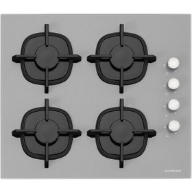 Resim Silverline BO6504S01 - CS5343S01 - 3457 Soho 60 Gri Cam Ankastre Set 