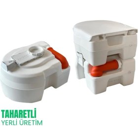 Resim SHUIVAN Camptime Taharetli Portatif Tuvalet WC 24 Litre 