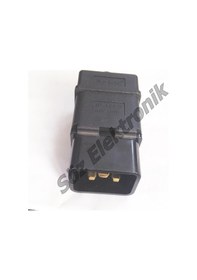 Resim Yassı Power Fiş Erkek 1 Paket 5 Li 