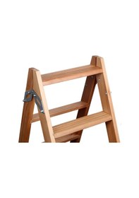 Resim 2MM Ahşap A Tipi Merdiven 4x2 Çift Çıkışlı 10401 