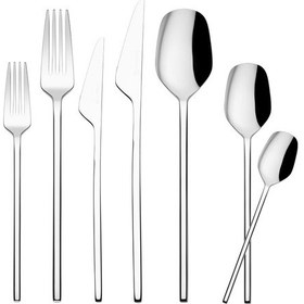 Resim Korkmaz Liona 84 Parça Çatal Kaşık Bıçak Seti 