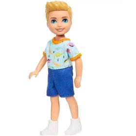 Resim Barbie Club Chelsea Bebek DWJ33-HXM98 