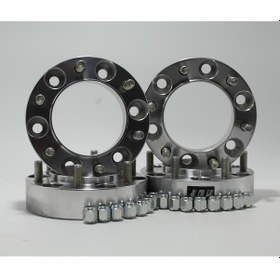 Resim Opel Frontera 6x139,7 4 Cm - 4 Adet Spacer + Bijon Seti 