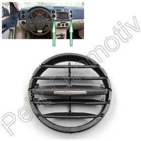 Resim Tiguan Ön Göğüs Orta Havalandırma İç Izgarası 5N0858069J 