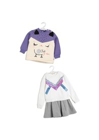 Resim Morpanya Bebek Elbise Askısı 36 Adet Bebek Askısı Çocuk Kıyafet Askısı Honey Beyaz Fiyonk Askı Çok Renkli 