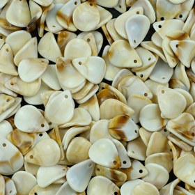 Resim Yaklaşık 499 adet 12,2*16 mm yaprak şeklindeki akriil boncuk, delikli delikli ve solmayan dokulu - DIY takı yapımı, bilezikler, kolyeler, küpeler için ideal - Giyim, ayakkabı ve süsleme projeleri için el sanatları malzemesi, boncuk malzemesi 