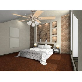 Resim Hunter Savoy Fırçalanmış Nikel - 132 Cm. Aydınlatmalı Tavan Vantilatörü 