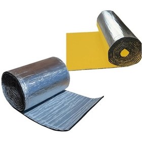 Resim Kordon Yalıtım Folyolu Yapışkanlı Izolasyon Kaput Ses Isı Yalıtım 