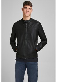 Resim Jack & Jones Jjewarner Mont 12182461 Siyah 