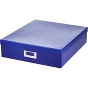 Resim Genel Markalar Photo Albums OB-12 Parlak Mavi Saklama Kutusu OruçStore 1159032 