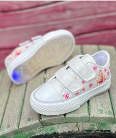 Resim Surpie Shoes Çocuk Işıklı Ayakkabı, Kız Çocuk Günlük Ayakkabı 
