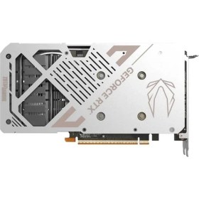 Resim Zotac Geforce Rtx 5060 Gamıng Twın Edge Oc Whıte 8gb Gddr7 128BIT Dlss 4 Ekran Kartı 