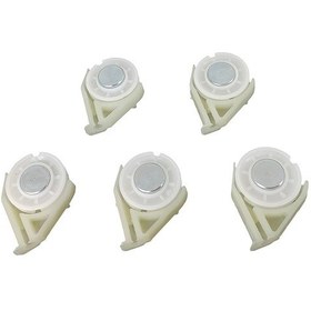 Resim Mercedes Vito İçin Cam Kriko Köşe Makara Yuvası Seti-sol 