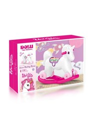 Resim Dolu Unicorn Sallanan Tekerlekli At 2509 50 x 34 x 70 cm 