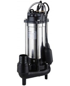 Resim Winpo Wnp 9-18t Gr Flatörlü Kırıcılı Foseptik Drenaj Dalgıç Pompa 25 Mss 20 M³/h Trifaze 380v 