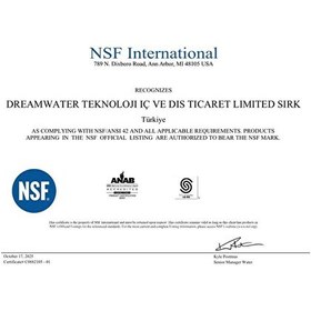 Resim DreamWater RO 150 Black Su Arıtma Cihazı 