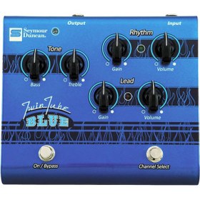 Resim Seymour Duncan Twin Tube Blue SFX-11 Overdrive Pedalı 