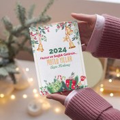 Resim Yılbaşı Çanları Temalı Kişiye Özel Kartpostal 