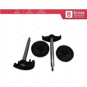 Resim Bmw için 2 Set 4 Parça Gaz Kelebeği Gövdesi Aktüatör Dişlisi 1362 N11.2150 